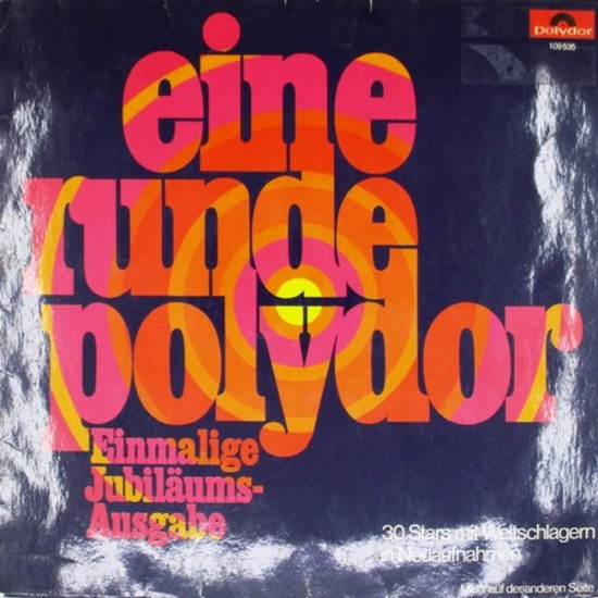 Пластинка Various Eine Runde Polydor